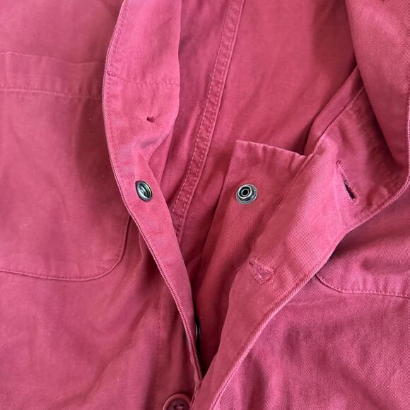 NWT Pistola Grover Jumpsuit Rouge Red Size M Utility Boiler One Piece Romper - Picture 7 of 8